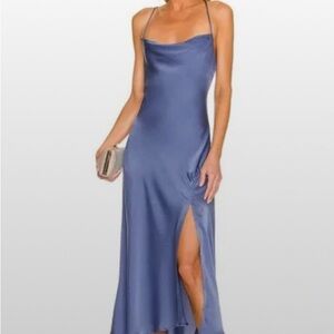 ASTR the Label Gaia Dress in Denim